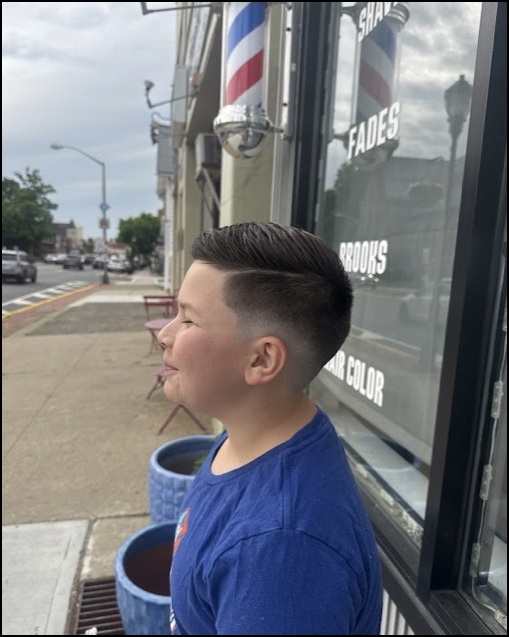 Haircut photo from Dana Alexiou's review
